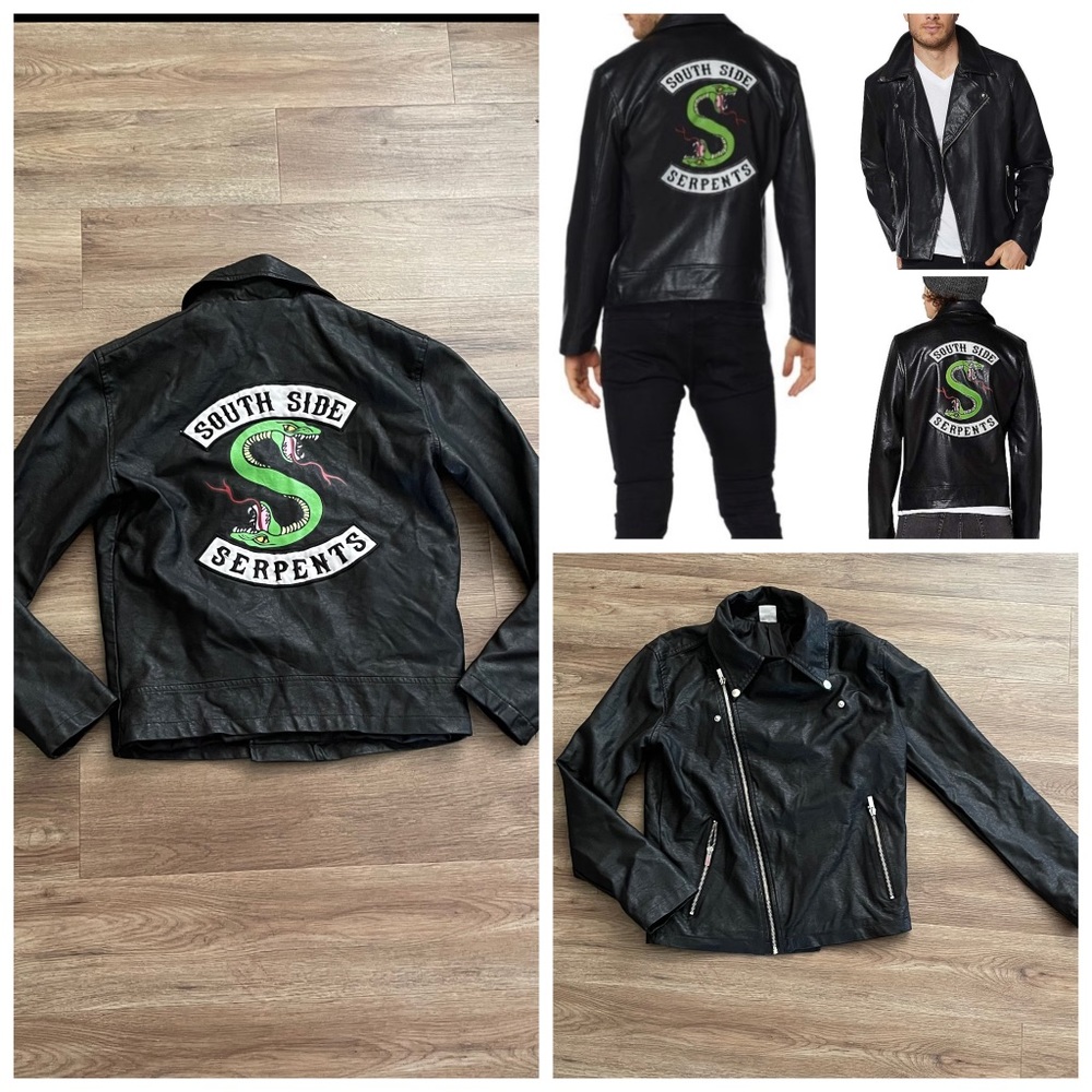 Unisex Southside Serpents Jacket Archie Comics